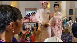 Myanmar Traditional Wedding Ceremony