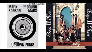Motownphilly Funk - Mark Ronson Ft. Bruno Mars & Boyz II Men (Mixed Mashup)