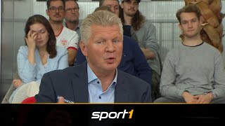 Effe vs. Basler! Thomas Müller wird zum WM-Streitthema | SPORT1 - STAHLWERK Doppelpass