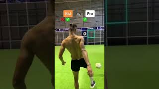 Always practice with somebody better than you 💪😎#football #soccer #footbot