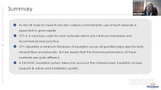 GSHPA:CIBSE Approved CPD: Heat Networks - Secondary Insulation Systems