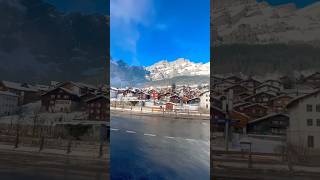 Leukerbad-Therme #swissalps #switzerland #travel #winterfun #hotspring #thermalbaths