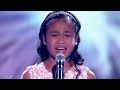 arisxandra libantino sings i have nothing at the semi finals of britains got talent 2013