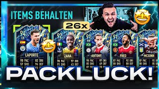 PACK LUCK im 1. TOTS PACK OPENING 😍 26x TOTS GEZOGEN 😱 FIFA 22: Pack Opening🔥