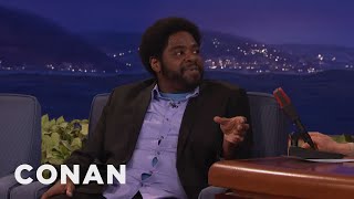 Ron Funches' Vacation Plans: Smoking Weed & Visiting Museums | CONAN on TBS