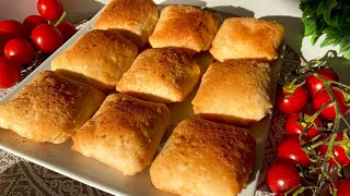 The Most Crispy Pie Recipe You'll Ever Eat - Crispy Chicken Pie Recipe - Çiçek's recipes