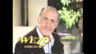 1980 WEZO Rochester commercial with Henry Mancini