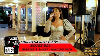 Cea Mai Frumoasă Horă Loredana Șotea și Formația LIVE 2023 Cel Mai Nou Colaj De Joc Botez Edy(Cover)