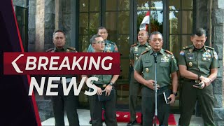 BREAKING NEWS - Kapuspen TNI Konpers Soal Oknum TNI Diduga Aniaya Warga Papua Anggota KKB