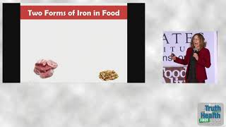 Plant Based Eaters Do Not Have Iron Deficiency - By Author Brenda Davis