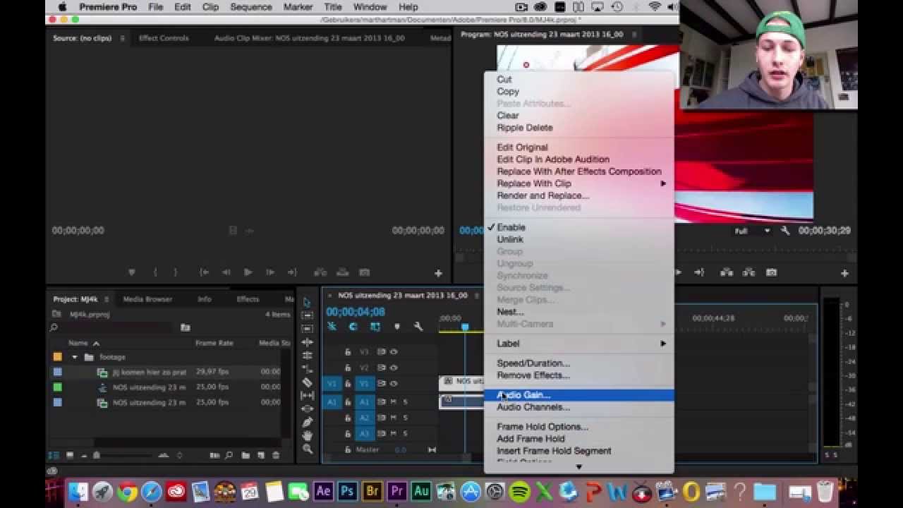 Adobe Premiere Cs6 Tutorial Youtube Vastiwant