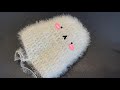 코바늘 귀여운 몰랑이 수세미뜨기 미니당근뜨기 how to make a crocheted molang scrubbers