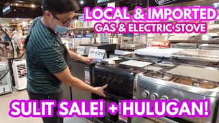 BEST GAS RANGE, ELECTRIC STOVE & RANGE HOOD | LOCAL & IMPORTED BRAND PRICES AND DESIGN PHILIPPINES