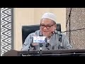 DATO' USTAZ SHAMSURI HJ AHMAD Mengkhianati Kepercayaan & Mati yang bebas drp 3 Perkara  Masuk Syurga