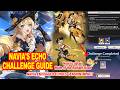 Navia Envisaged Echo Challenge Guide | Genshin Impact | #genshinimpact #navia #echochallenge