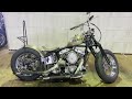 id2332 harley davidson 1980 リジッド ショベル ※先行公開