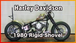 ID2332 Harley Davidson 1980 リジッド ショベル ※先行公開