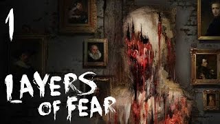 新作! 影子玩 恐怖遊戲 層層恐懼 Layers of Fear Part 01