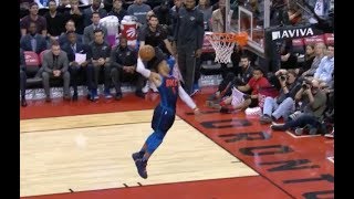 Russell Westbrook Notches Fifth-Straight Triple-Double in Thunder Win over Raptors