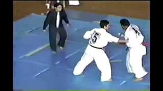 Abraham Torres - Sudamericano Kyokushin Karate IKO I 1997.