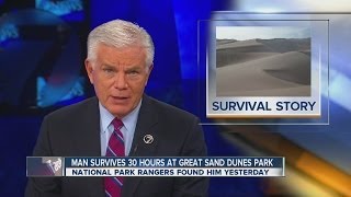 Lost hiker found alive at Great Sand Dunes