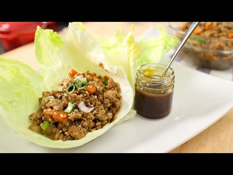 Mango & Zucchini Lettuce Wraps Recipe