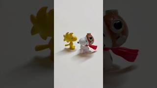 폴리머클레이로 스누피 만들어 볼게 I will make Snoopy with polymer clay