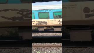 Ispat SF crossing with Badampahar Rourkela Express