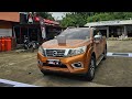 Nissan Navara Calibre 2018 Model Android Head Unit 9 inches with 360 Camera 2GB + 32GB 🔥