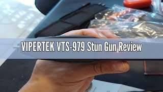 VIPERTEK VTS-979 Stun Gun Review