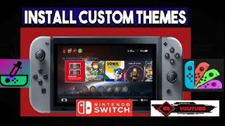 How to Install Custom Themes on the Nintendo Switch!