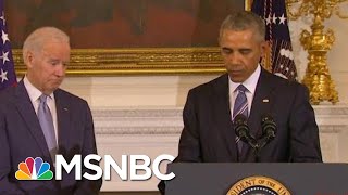 From Washington To Now: What Biden Can Learn From History | Morning Joe | MSNBC
