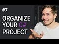 7: How To Create Namespaces In C# | C# Directories | C# Tutorial For Beginners | C Sharp Tutorial