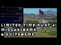 Final Fantasy XV - Timed Hunt 4! Snakes on a Plain....