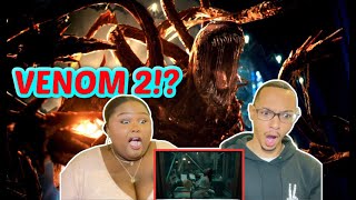 FIRST REACTION TO VENOM: LET THERE BE CARNAGE - Official Trailer | VENOM 2 COUPLE REACTION 😱🔥🔥