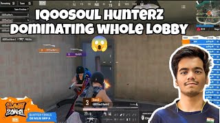 iqoosoul hunterZ dominating whole lobby in tournament