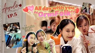 APPLE MYLOVE | EP.5 ORMFOLK - ONE DAY WITH YOU