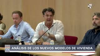 2022 07 19 Aragón noticias 2 Análisis de los nuevos modelos de vivienda