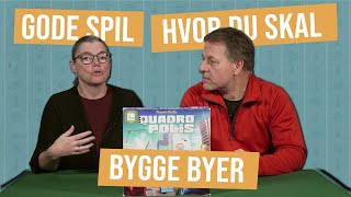 Gode spil hvor du skal bygge byer  | Brætspil