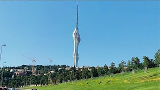 The Camlica Tower.... The Tallest Structure in Istanbul