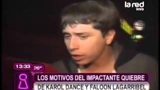 Los motivos del impactante quiebre de Karol Dance y Faloon Larraguibel