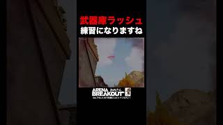 【Arena Breakout】武器庫ラッシュって練習になりますね。武器庫初心者です✨【アリーナブレイクアウト】アリブレ