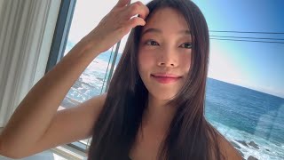 [YUNA-log] ENG) 8살연하 예쁜동생과 강릉여행! 조용한 크리스마스 브이로그 Yuna’s First Vlog! A Trip to the East Sea of Korea!