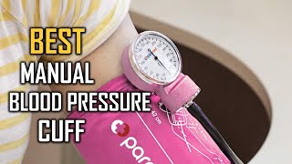 Best Manual Blood Pressure Cuff in 2023 - Top 5 Review | Included Adult \u0026 Pediatric Sized Cuffs