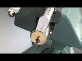 [498] TrioVing 7 Pin Euro Profile Cylinder Picked and Gutted