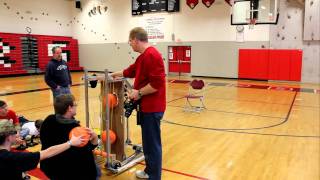 FRC 2012 Robot Test