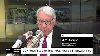 Jim Chanos Talks Short Bets, China Risks and 