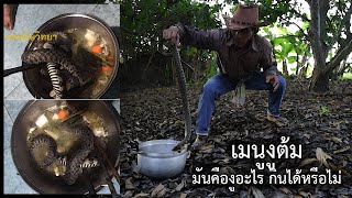 เมนูงูต้ม!! มันคืองูอะไร กินได้หรือไม่? อสรพิษวิทยา EP.88