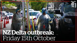 NZ Delta Outbreak: Friday 15th Oct Wrap | nzherald.co.nz