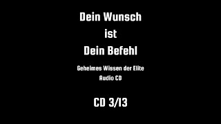 Dein Wunsch ist dein Befehl CD 3/13